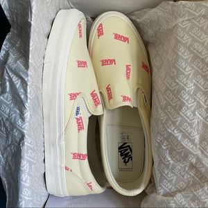 Vans VAULT OG CLASSIC SLIP ON LX Rutabaga/Calypso